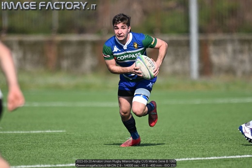2022-03-20 Amatori Union Rugby Milano-Rugby CUS Milano Serie B 1065